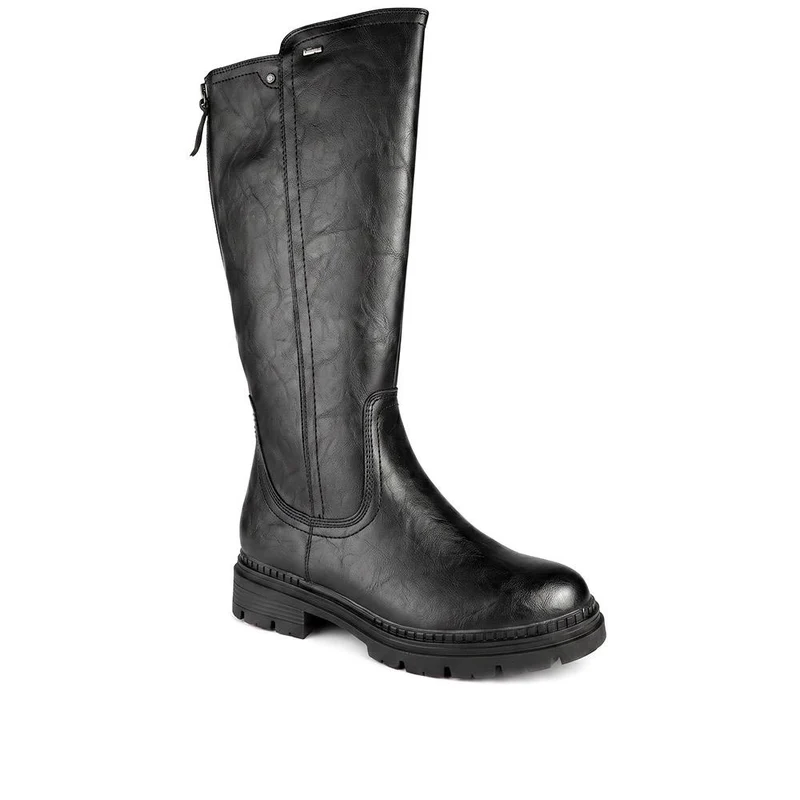 Relife Zip Up Calf Length Boots - RELIF44033 / 329 821