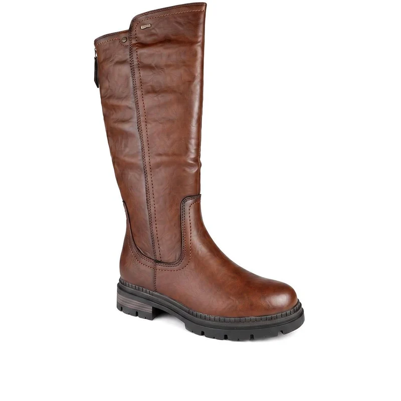 Relife Zip Up Calf Length Boots - RELIF44033 / 329 821