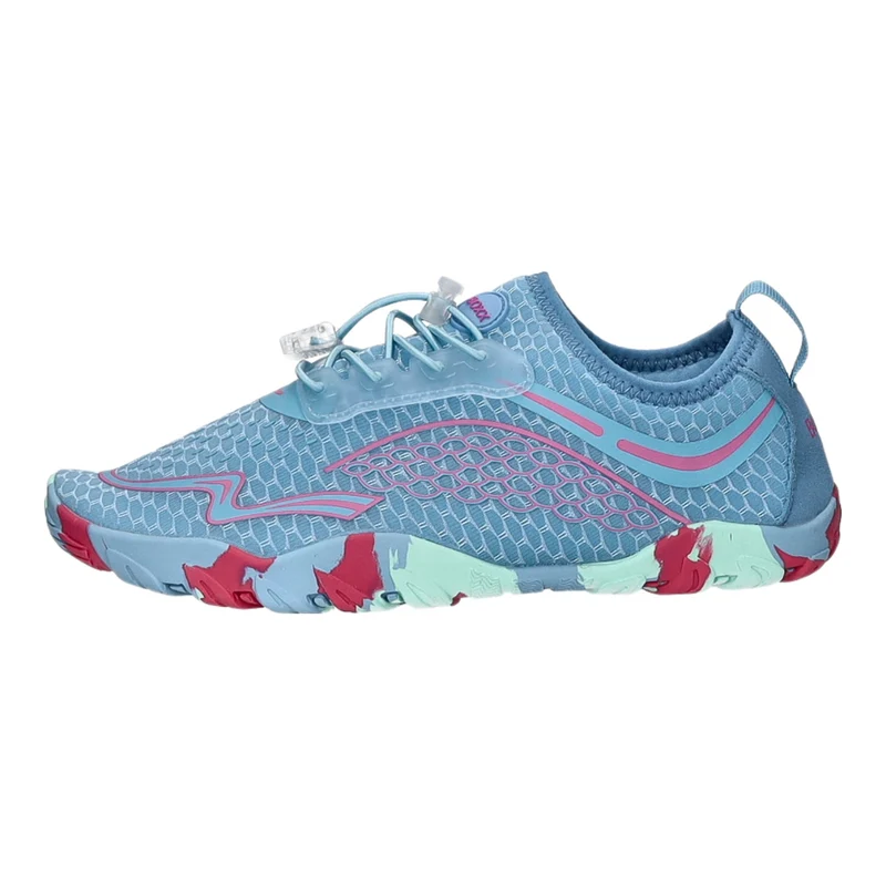 BOXX Leinen Slipper/Kletthalbschuh