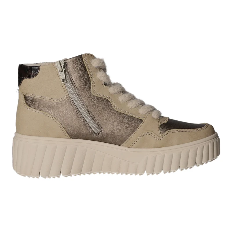 Rieker Schnürstiefelette Kaltfutter bis 35mm Absatz (casual)