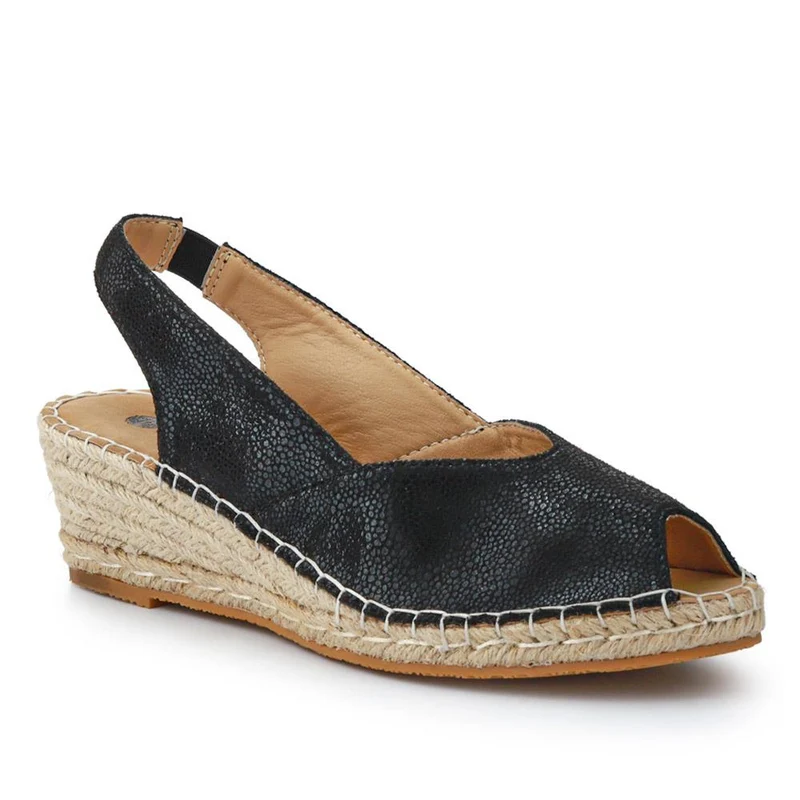 Wedge-Heeled Espadrilles - WBINS41093 / 327 260