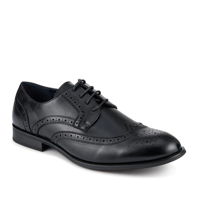 Wide Fit Smart Lace-Up Shoes - XINGH42001 / 327 938