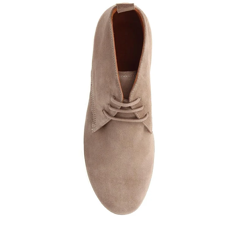 Sullivan Suede Chukka Boots - SULLIVAN / 319 268 - Tan Suede