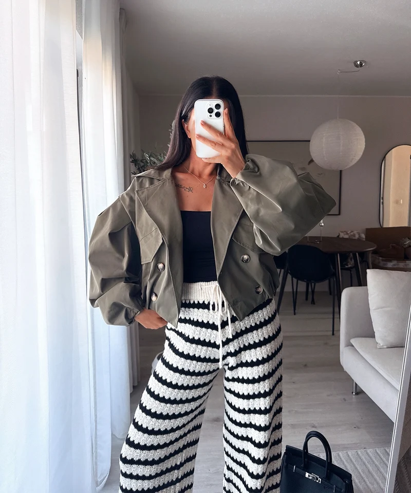 Jacke Luisa Khaki