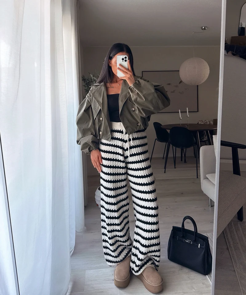Jacke Luisa Khaki