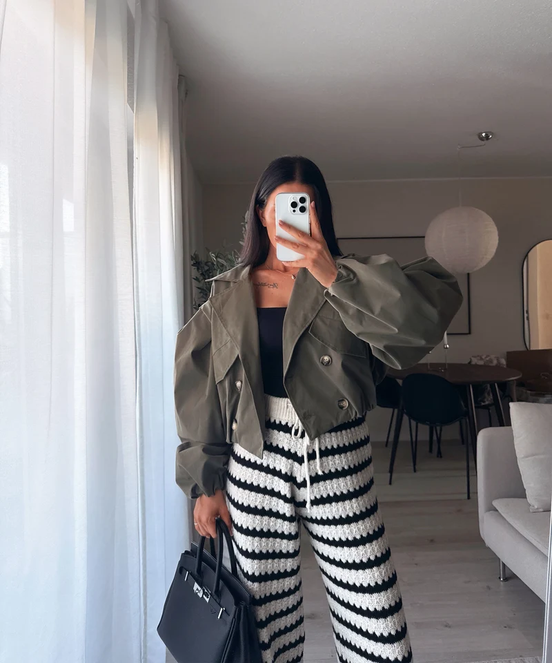 Jacke Luisa Khaki
