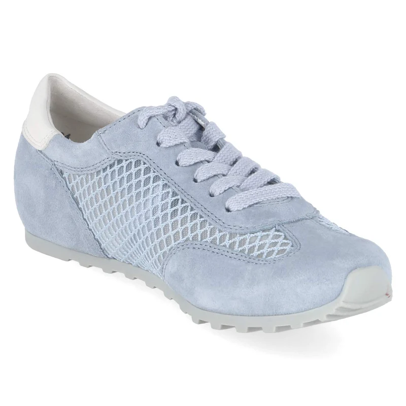 Low Sneaker Blau