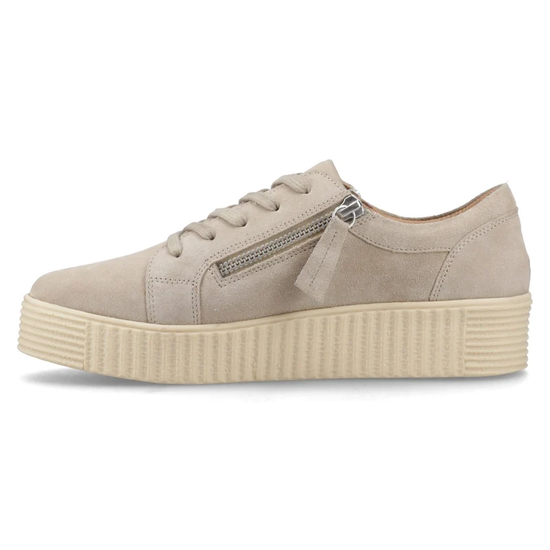 Hush Puppies Tara Wildleder-Sneaker für Damen | Taupe