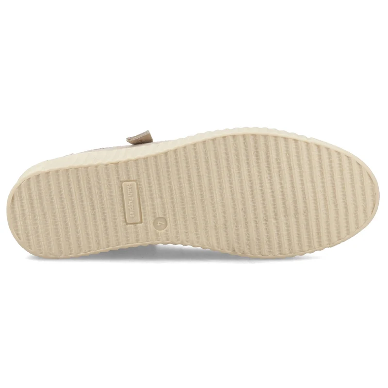 Hush Puppies Tara Wildleder-Sneaker für Damen | Taupe