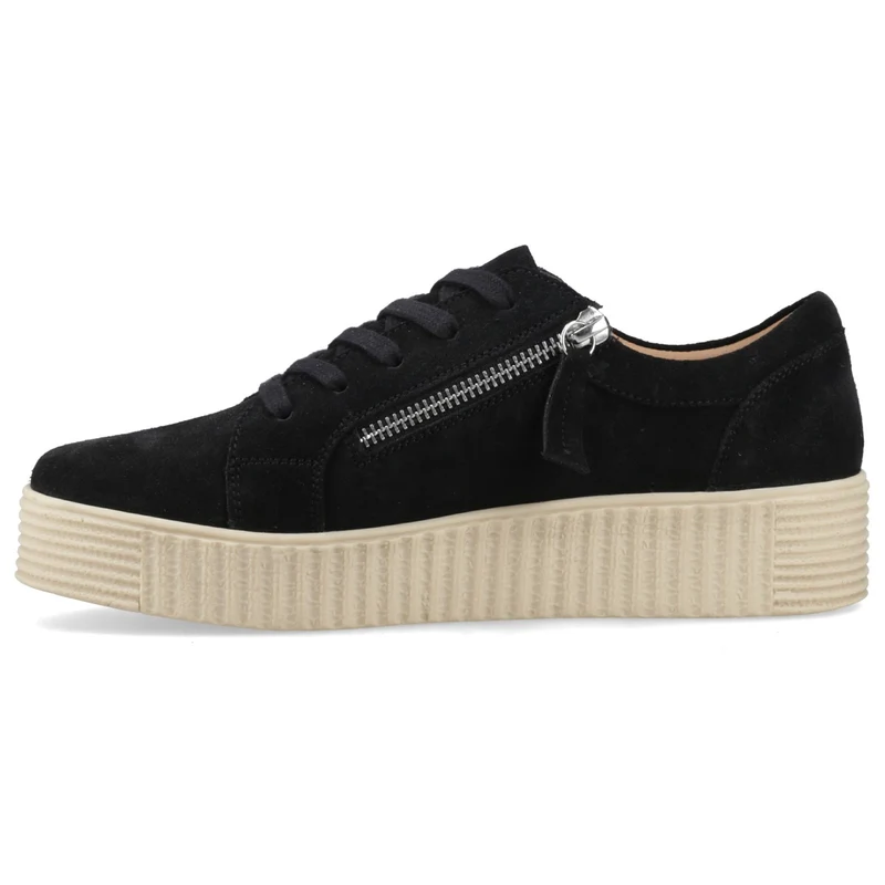 Hush Puppies Tara Wildleder-Sneaker für Damen | Schwarz