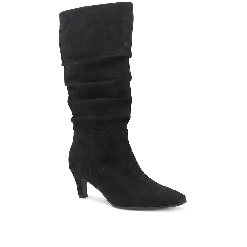 Bellissimo Slouch Design Stiletto Heel Boots - BELSANYI44039 / 330 082