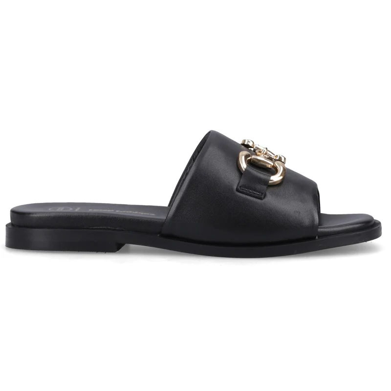Hush Puppies Damen-Mule-Sandalen Lana Snaffle | Schwarz