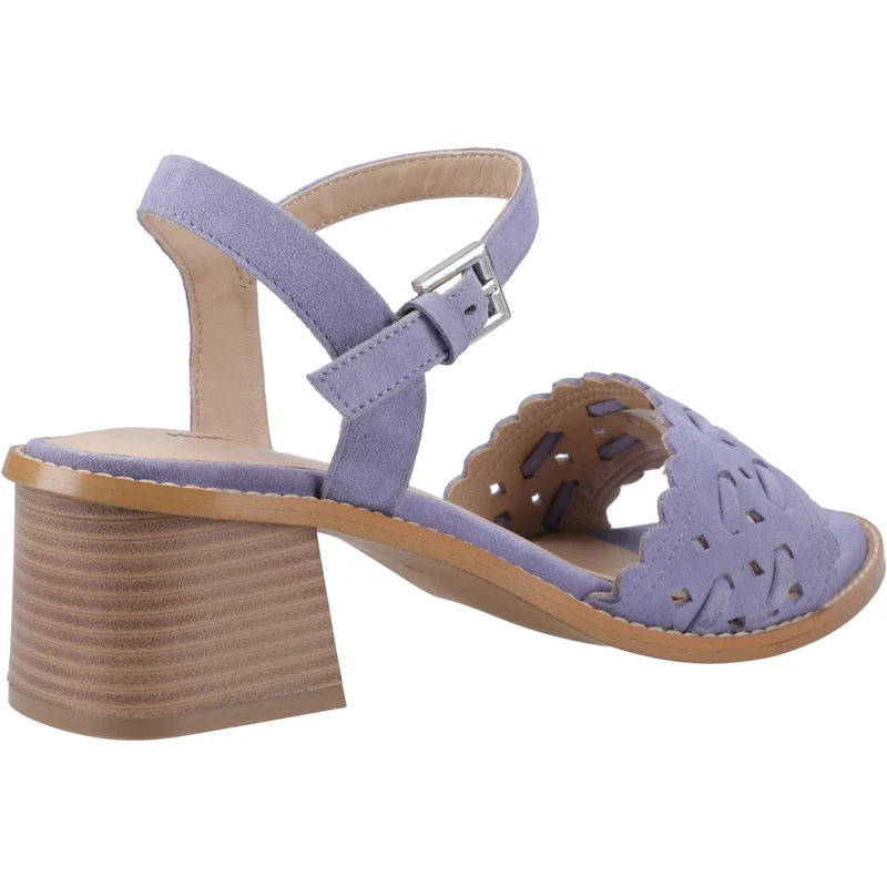 Hush Puppies Lacie Damen-Sandalen mit Absatz | Blau