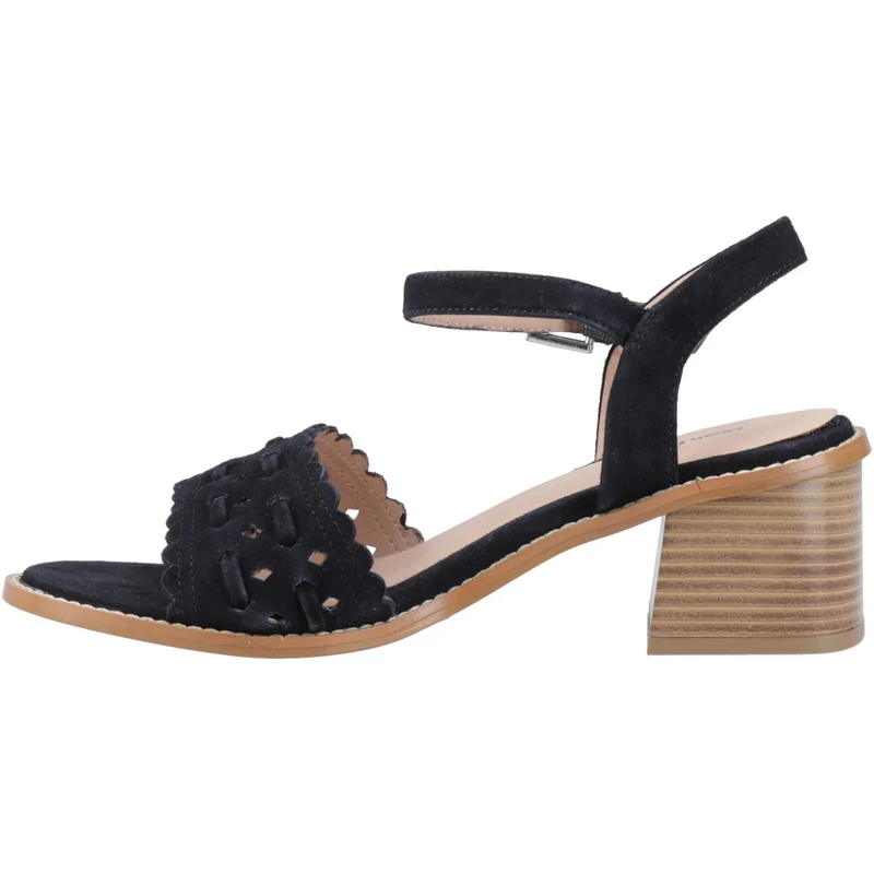 Hush Puppies Damen-Sandalen „Lacie“ mit Absatz | Schwarz