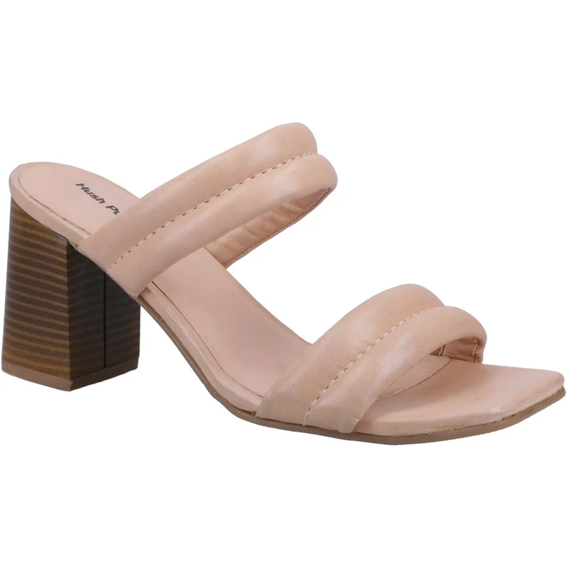 Hush Puppies Katie Damen-Sandalen mit Absatz | Blush