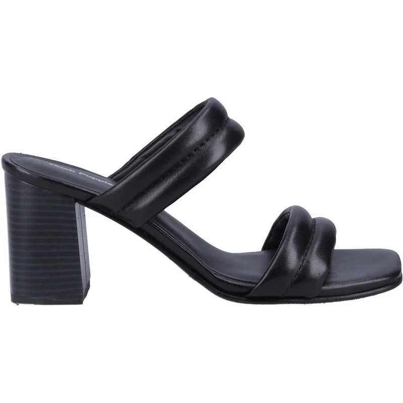 Hush Puppies Katie Damen-Sandalen mit Absatz | Schwarz