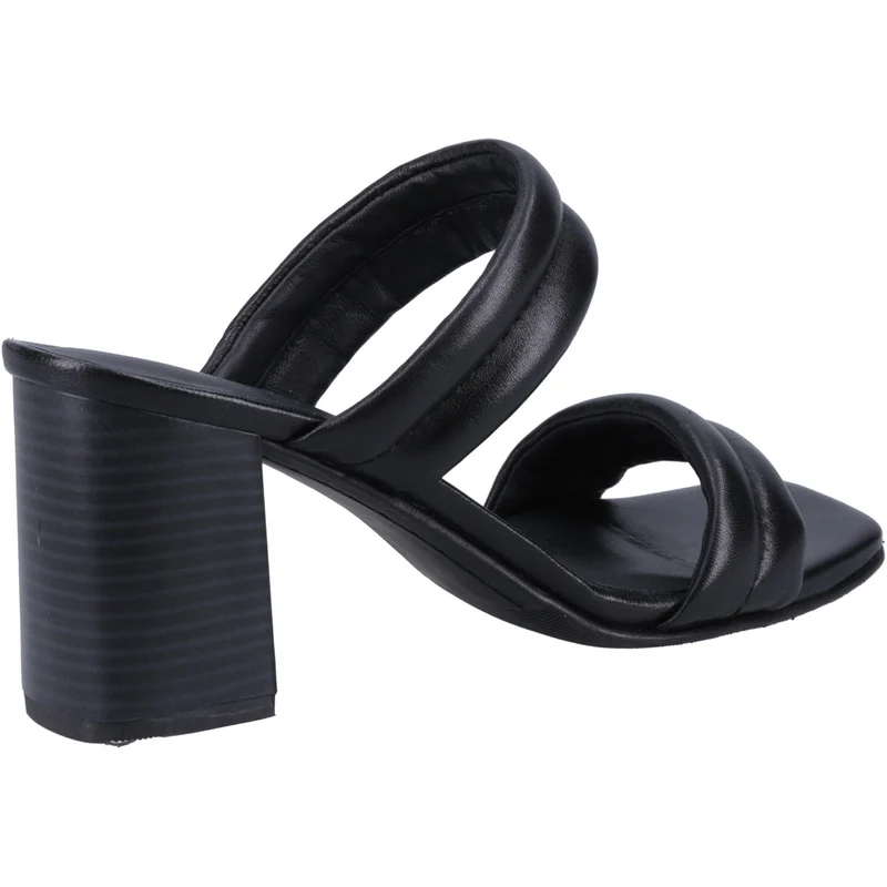 Hush Puppies Katie Damen-Sandalen mit Absatz | Schwarz