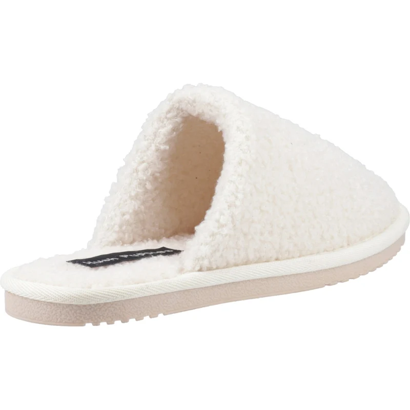 Hush Puppies Joanna Classic Damenpantoffeln | Creme