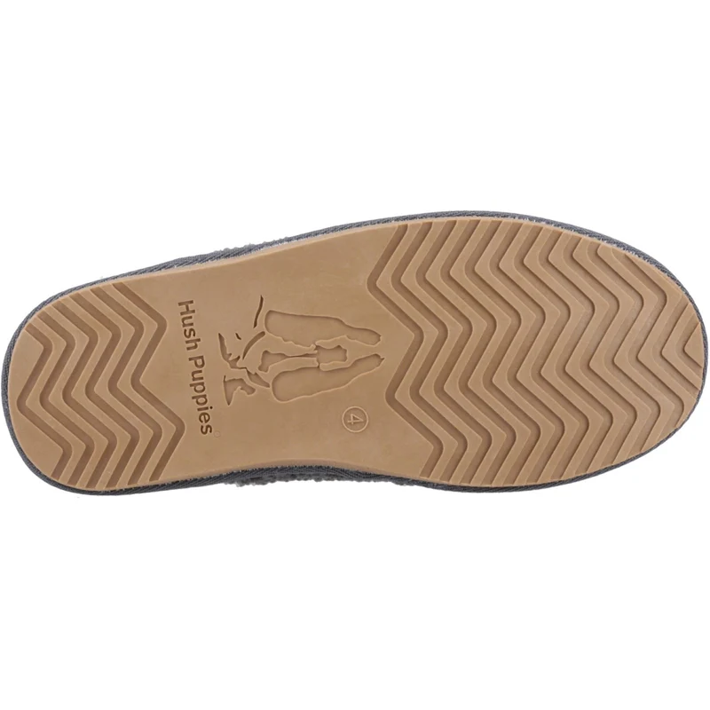Hush Puppies Joanna Classic Damenpantoffeln | Anthrazit