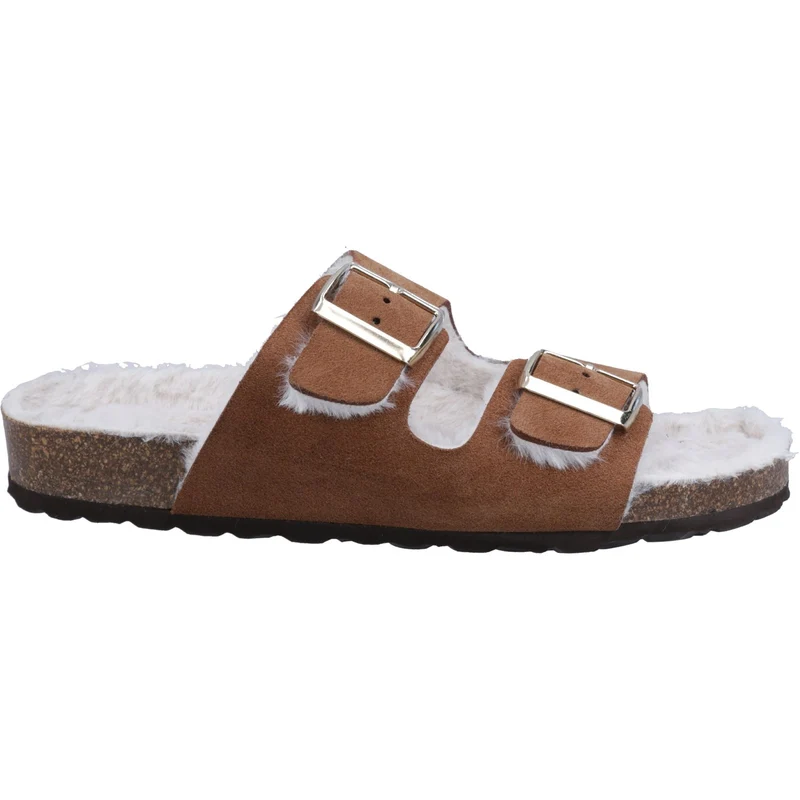 Hush Puppies Jessie Damensandale | Hellbraun