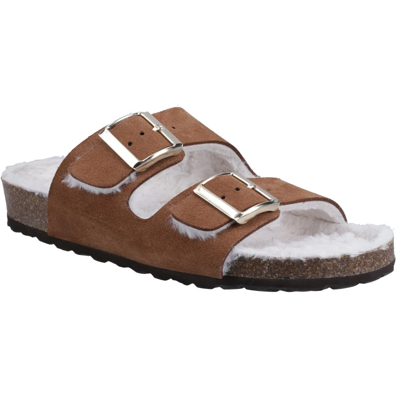 Hush Puppies Jessie Damensandale | Hellbraun