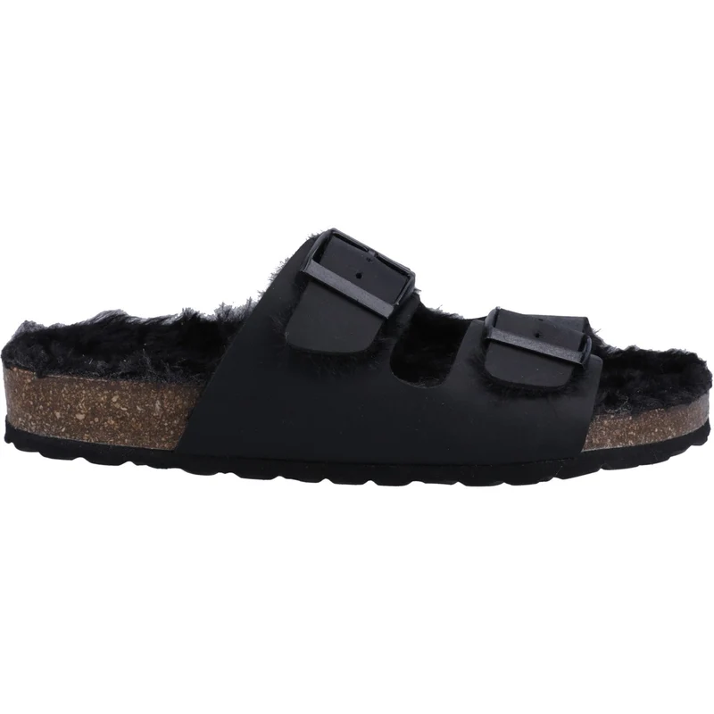 Hush Puppies Jessie Damensandale | Schwarz
