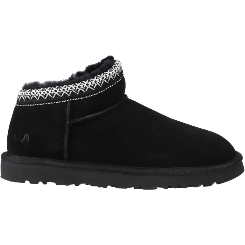 Hush Puppies Sloane Classic Damen-Hausschuhe | Schwarz