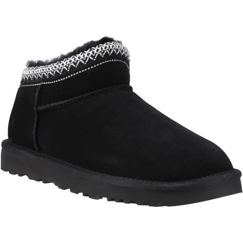 Hush Puppies Sloane Classic Damen-Hausschuhe | Schwarz