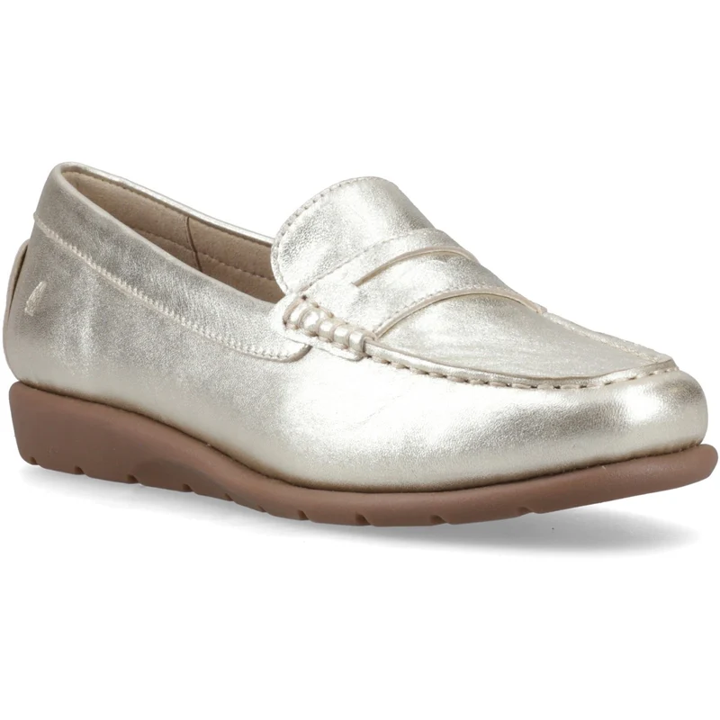 Hush Puppies Shelby Damen-Loafer | Gold