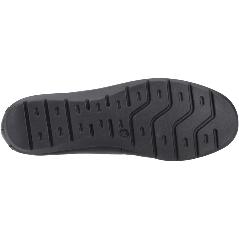 Hush Puppies Shelby Damen-Loafer | Schwarz