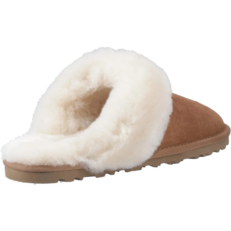 Hush Puppies Samantha Classic Damen-Hausschuhe | Hellbraun