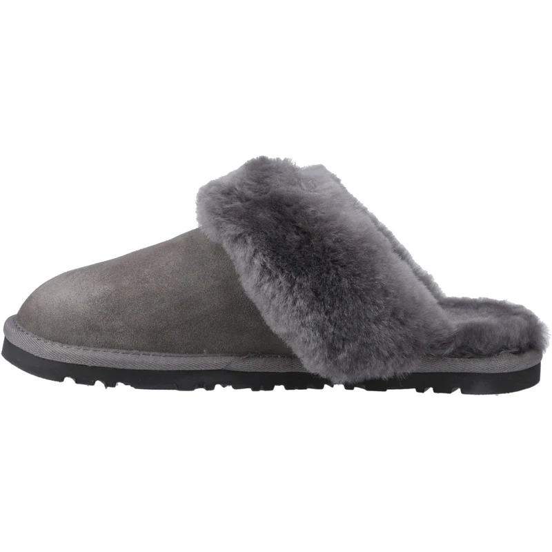 Hush Puppies Samantha Classic Hausschuhe für Damen | Grau