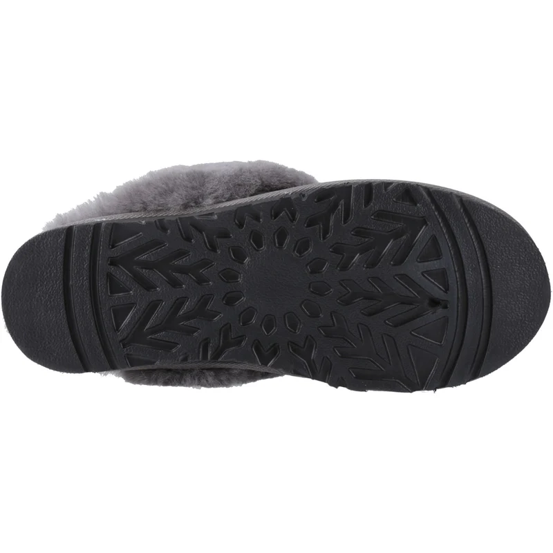Hush Puppies Samantha Classic Hausschuhe für Damen | Grau