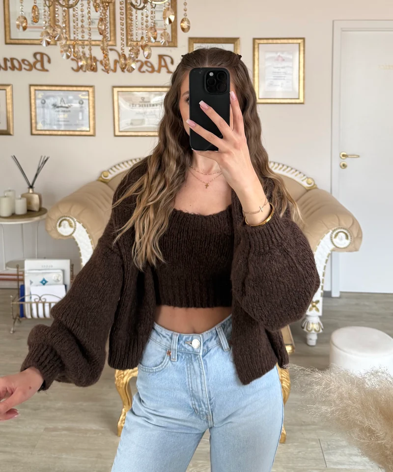 Set Zalia Dunkelbraun