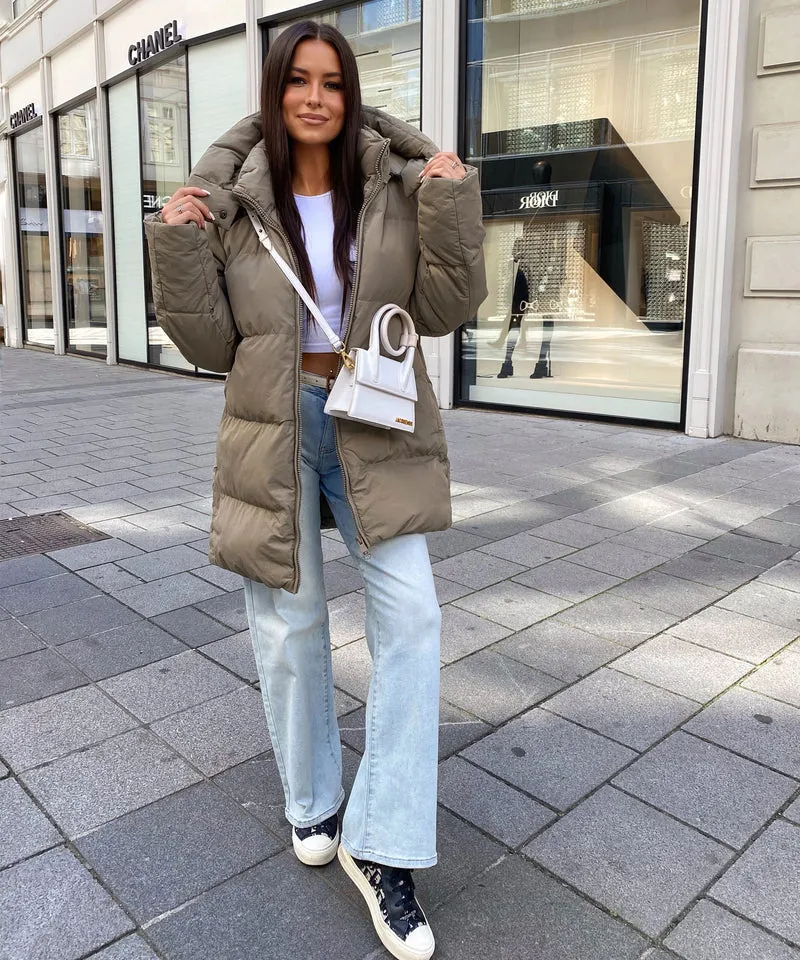 Jacke Addie Khaki