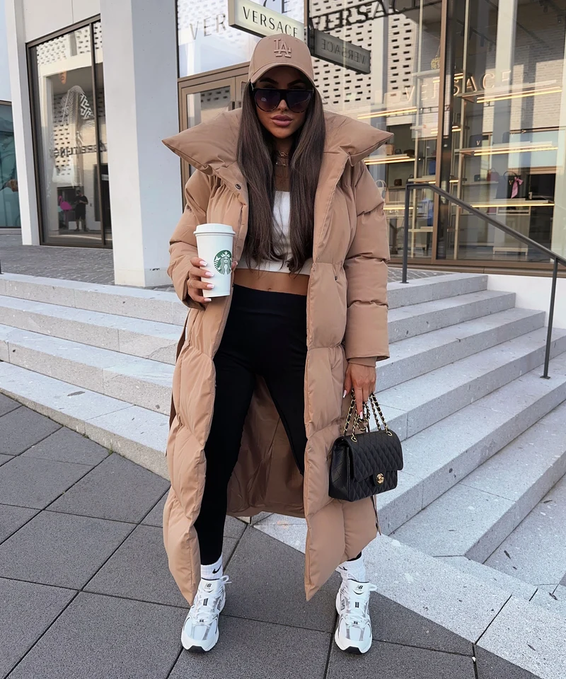 Oversize Parka Kyleih Camel