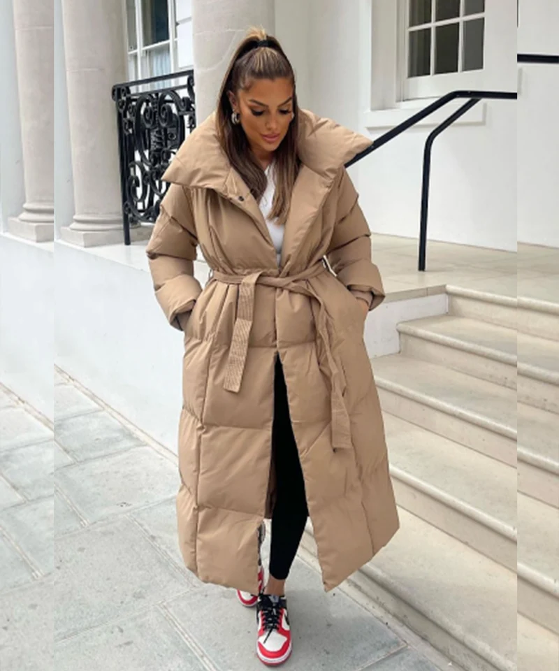 Oversize Parka Kyleih Camel