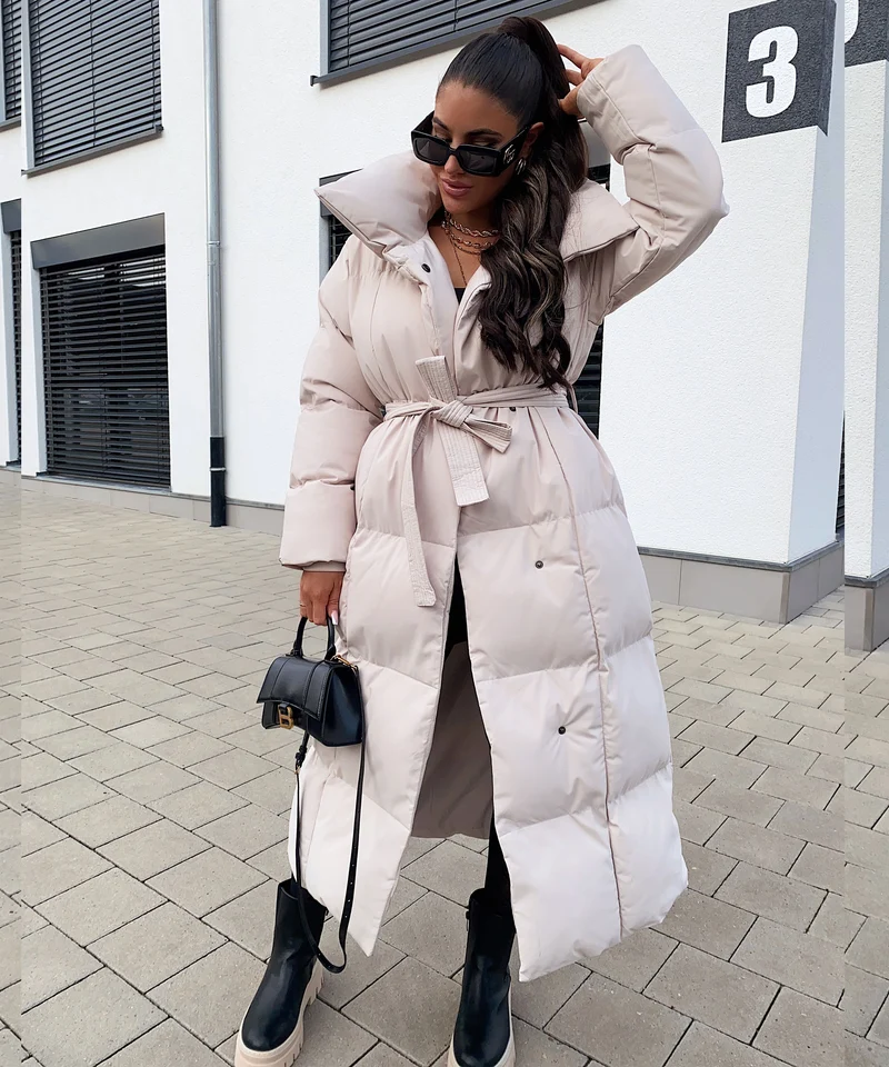Oversize Parka Kyleih Beige