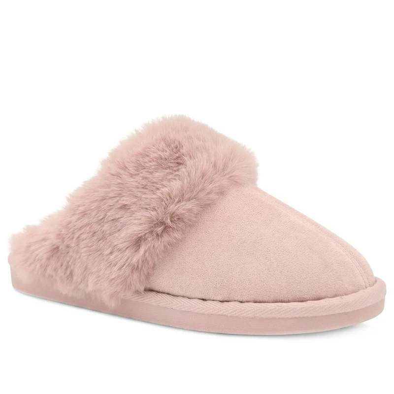 Fur Lined Warm Mule Slippers - GALOP44006 / 330 024