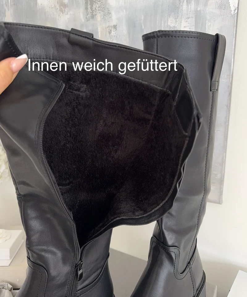 Stiefel Chira Schwarz
