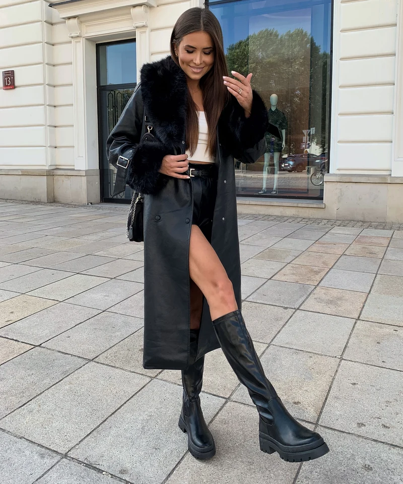 Stiefel Kinley Schwarz