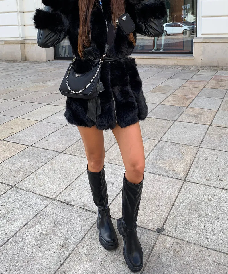 Stiefel Kinley Schwarz