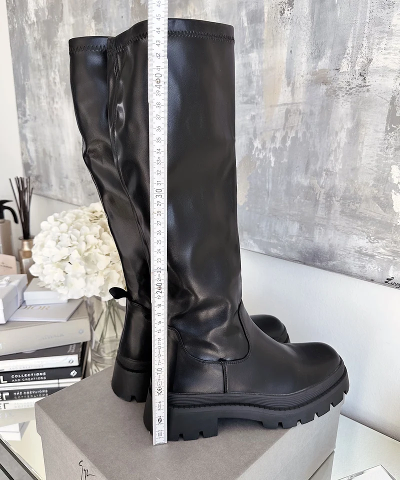 Stiefel Kinley Schwarz