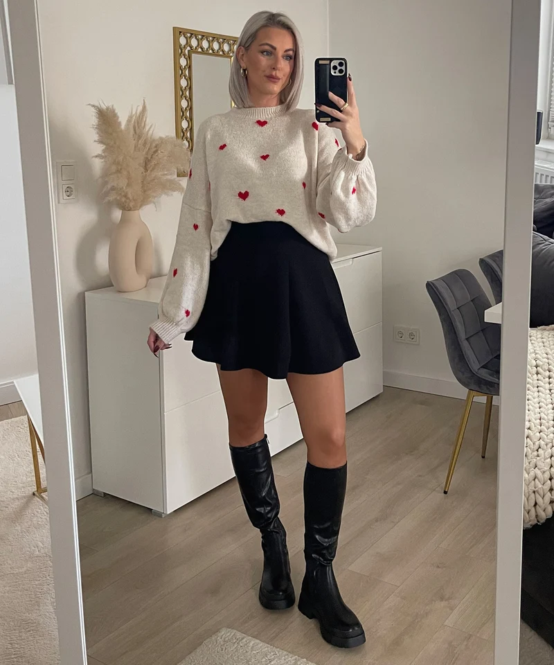 Stiefel Kinley Schwarz