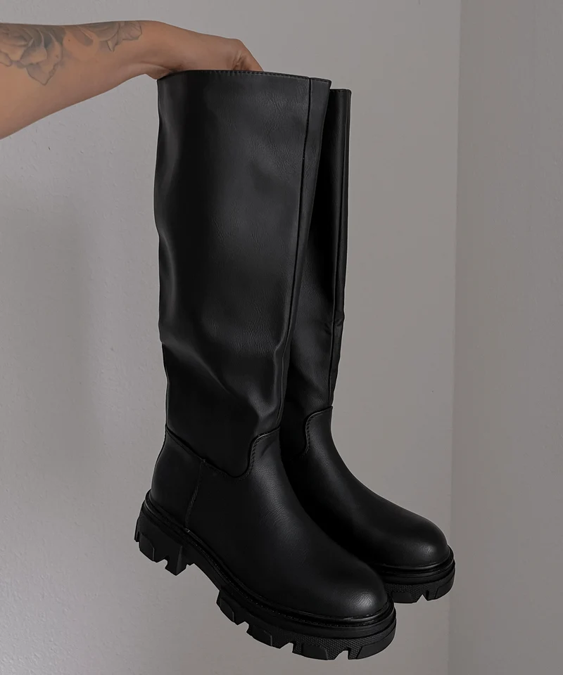 Stiefel Amira Schwarz