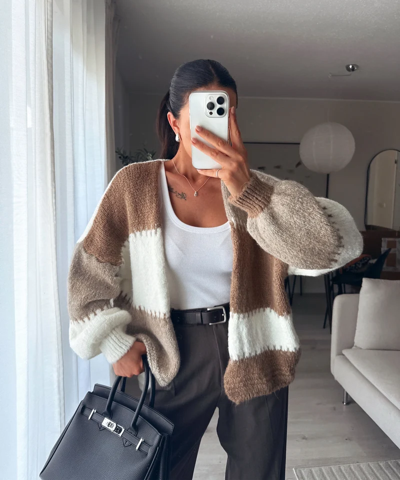 Cardigan Milu Beige