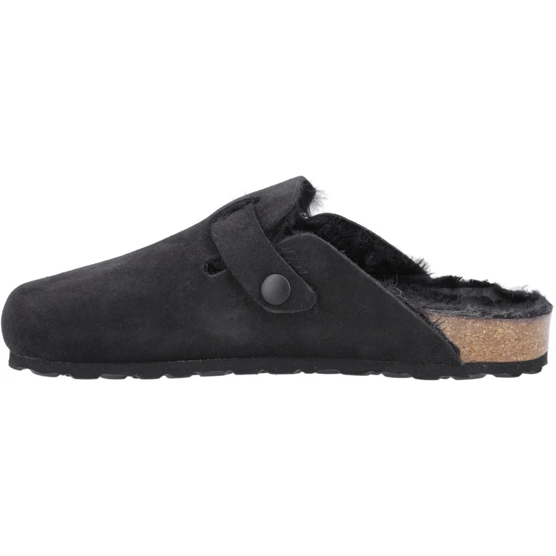 Hush Puppies Jade Damen-Clog | Schwarz