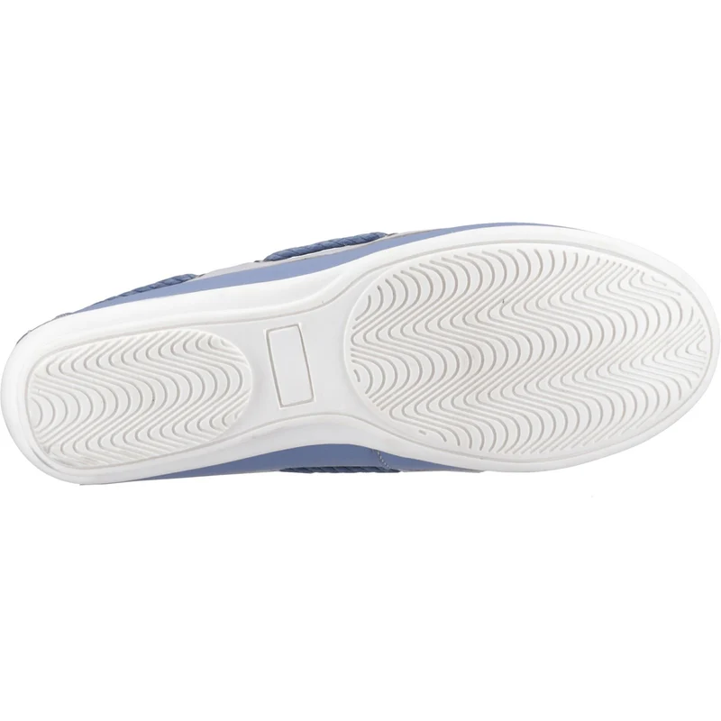 Hush Puppies Damen-Bootsschuh Irene | Blau