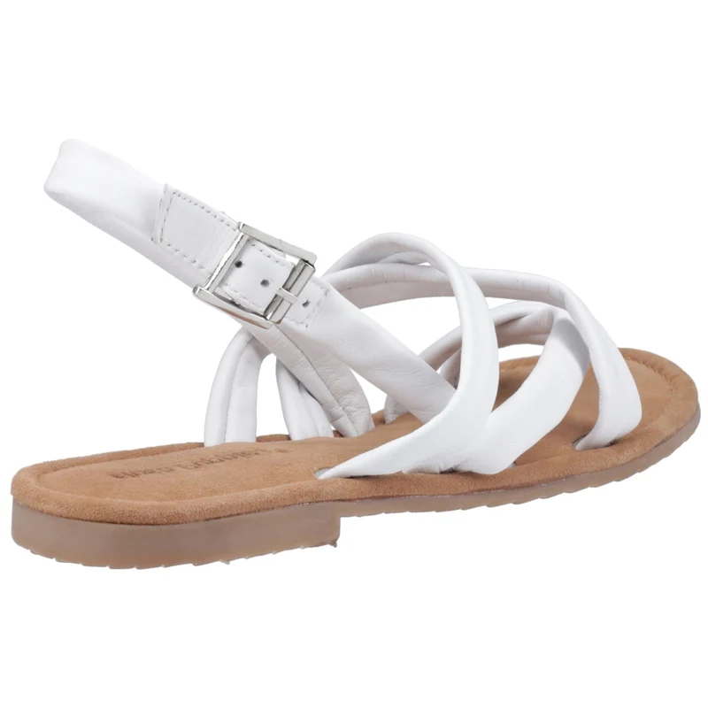 Hush Puppies Hope Damensandale | Weiß
