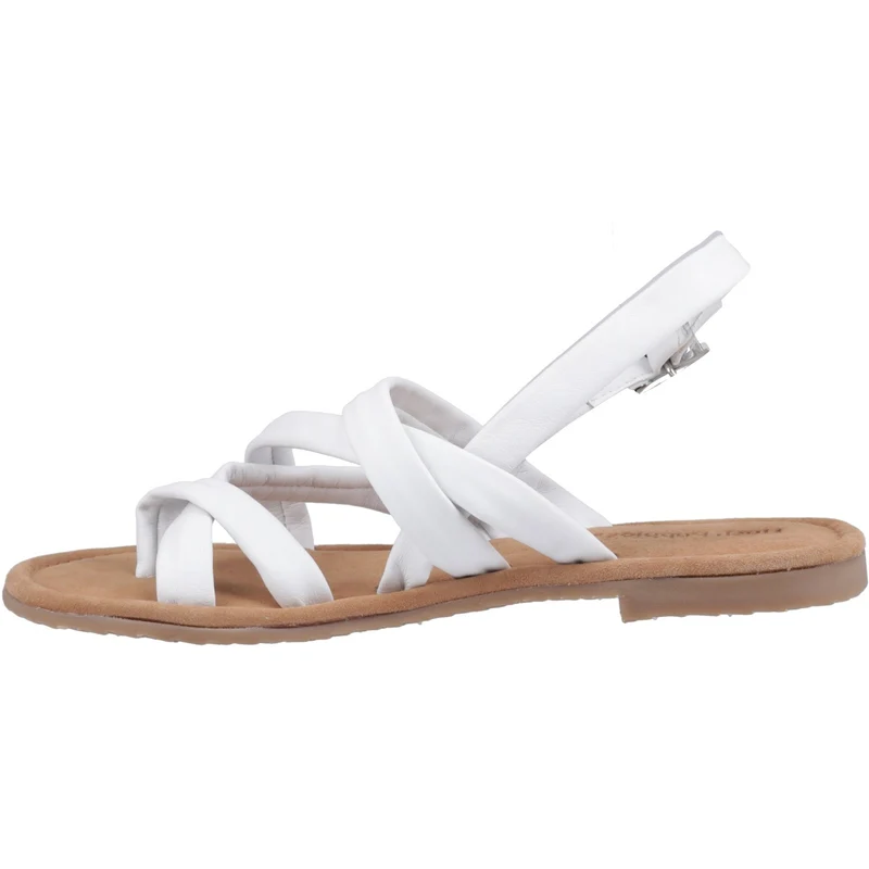 Hush Puppies Hope Damensandale | Weiß